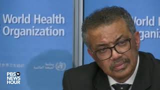 WATCH: World Health Organization updates on novel coronavirus - Feb. 10, 2020