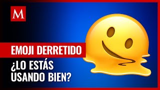 ¿Qué significa el emoji derretido en WhatsApp, lo estás usando bien?