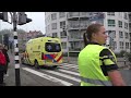 best videos of 2023 many emergency services urgently in 2023 112 zeeland 🚨