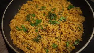 Healthy side dish garnish BULGUR Recipe: A Must Try Turkish SUPERFOOD