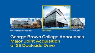 Waterfront Campus Expansion | George Brown College