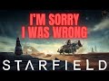 I Was Wrong About Starfield, And I'm Very Sorry