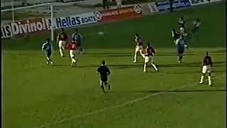 2η Απόλλων Αθηνών-AΕΛ 4-0 1995-96 Super sport