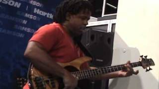 Bassist Victor Wooten NAMM 2009 Video #2