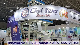 2024 TaipeiPlas Innovative Fully Automatic ABA-45ST2-HMI | CHYI YANG