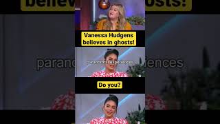 Vanessa Hudgens BELIEVES IN GHOSTS! Do you? #vanessahudgens #vanessa #hudgens #ghosts