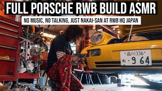 RWB Full Build - ASMR Only | RWB HQ Japan