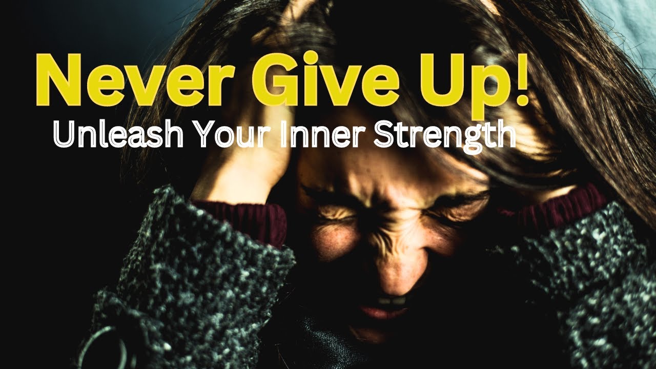 Motivation Speech You Need To Hear Now: Fueling Your Inner Fire - Never ...