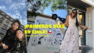 Conociendo Santiago de Chile: Diseño, Arte y Cafecitos Bonitos 🇨🇱💘 Primera Parte.