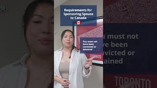 🇨🇦 Basic Requirements for Canadian Spousal Sponsorship #spousalsponsorship #spousalsponsorshipcanada