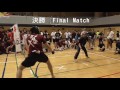 有級男子長剣フリー　スポーツチャンバラ関東学生大会2017