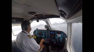 wind shear and go-around in NVSE (EAE) Emae, Vanuatu