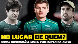 ASTON MARTIN JÁ DEFINIU QUEM SAIRÁ CASO NEGÓCIO COM VERSTAPPEN SEJA FECHADO | FÓRMULA 1 |GP EM CASA+