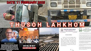 THUSOH LAHKHOM Date 11 Feburary 2025 || SML OFFICIAL