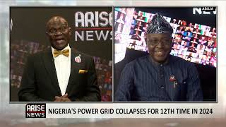 Grid Collapse: When the System Collapses, It Is Not Caused by Only TCN -Ajiboye