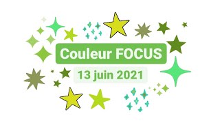 [Couleur FOCUS] Green/Vert - 2021.06.13