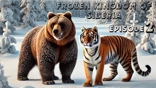 icy kingdom of Siberia | Land of Brutal Predators | Wild Nordic