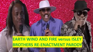 Earth Wind And Fire vs Isley Brothers Re-Enactment Parody