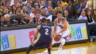 Stephen Curry EXPLODES For 46 Points and Sets NBA Record for Threes Made in a Game