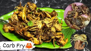 Crab Fry 🦀 | నోరూరించే పీతల వేపుడు | How to Cook Easy \u0026 Tasty Crab Fry Recipe In Telugu