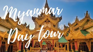 Yangon City, Myanmar Day Tour | Karaweik Palace