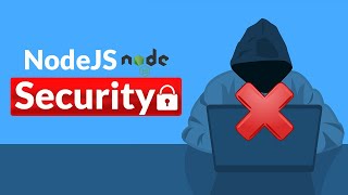 NodeJS Security Crash Course (Secure Authentication) - #1