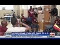 Zimbabwean students come to U.S.