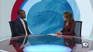 Broward Schools Superintendent Howard Hepburn joins TWISF