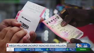 Mega millions jackpot reaches $565 million