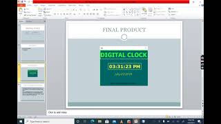 Student Projects # 13 || Create a Digital Clock in Java || Asaan Tutorials