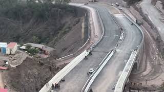 latest update kiratpur ner chowk highway | Kainchimod tunnel