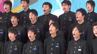 2014小俣中学校合唱コンクール　３年６組　はじまり #合唱 #合唱曲