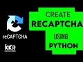 Create CAPTCHA using Python in Tamil|#Python Projects|#CAPTCHA|Tamil Programming|KKR
