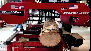 🪓Woodworking Sawmill WM 4500 Wood Mizer