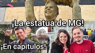 🤵‍♂️🏆Vlog: ¡La inaguración de la estatua de Marcelo Gallardo en capítulos! - ¡Muñeco eterno!