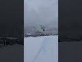 石打丸山スキー場にやってきました snowboarding スノーボード