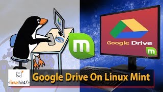 Linux Mint 上の Google ドライブ