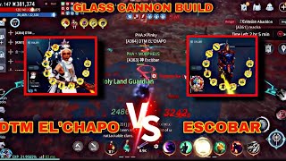 MIR4-358K PE ARBALIST DTM EL'CHAPO VS 381K PS WARRIOR ESCOBAR | FRIENDLY DUEL | PHA ALLIANCE