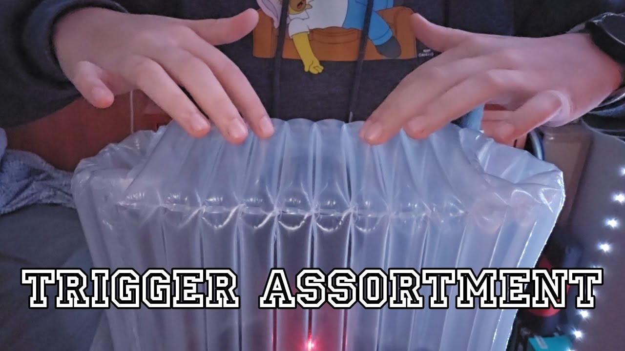 Asmr Trigger Assortment Youtube