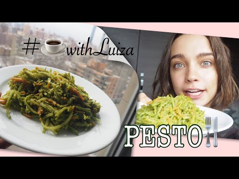 #CAFÉCOMLUIZA | MOLHO PESTO CASEIRO #CAFÉCOMLUIZA | MOLHO PESTO CASEIRO
