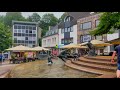 4k walking in kleve city center 🇩🇪. hochschule rhein waal 4k walk germany