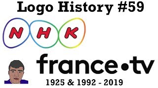 LOGO HISTORY #59 - NHK & France Télévisions