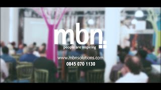 MBN Solutions Data Science Event - Data in a Disruptive World