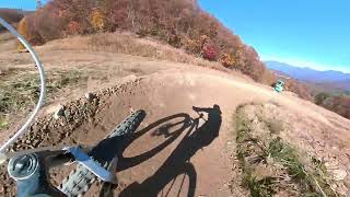 Hakuba Iwatake(JAPAN) Mountain Bike Ride： 20221103　Autumn Ride