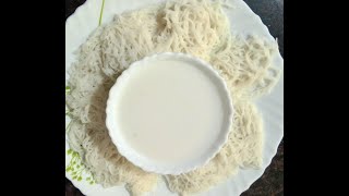 ROAS SEVAI/SHIRWALE/RICE SEVAI WITH SWEET COCONUT MILK