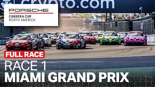 Porsche Carrera Cup North America 2024 | Race One | Miami Grand Prix