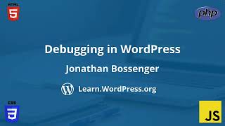Debugging in WordPress