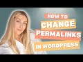 How to Change Permalink Structure in WordPress in 2024