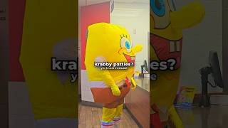 SpongeBob orders 100 krabby patties at Wendy’s 🤣