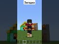 Загадка minecraftshorts minecraft subscribe mem врек